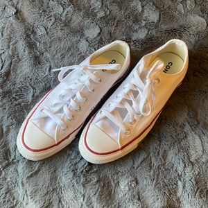 Women’s White Converse